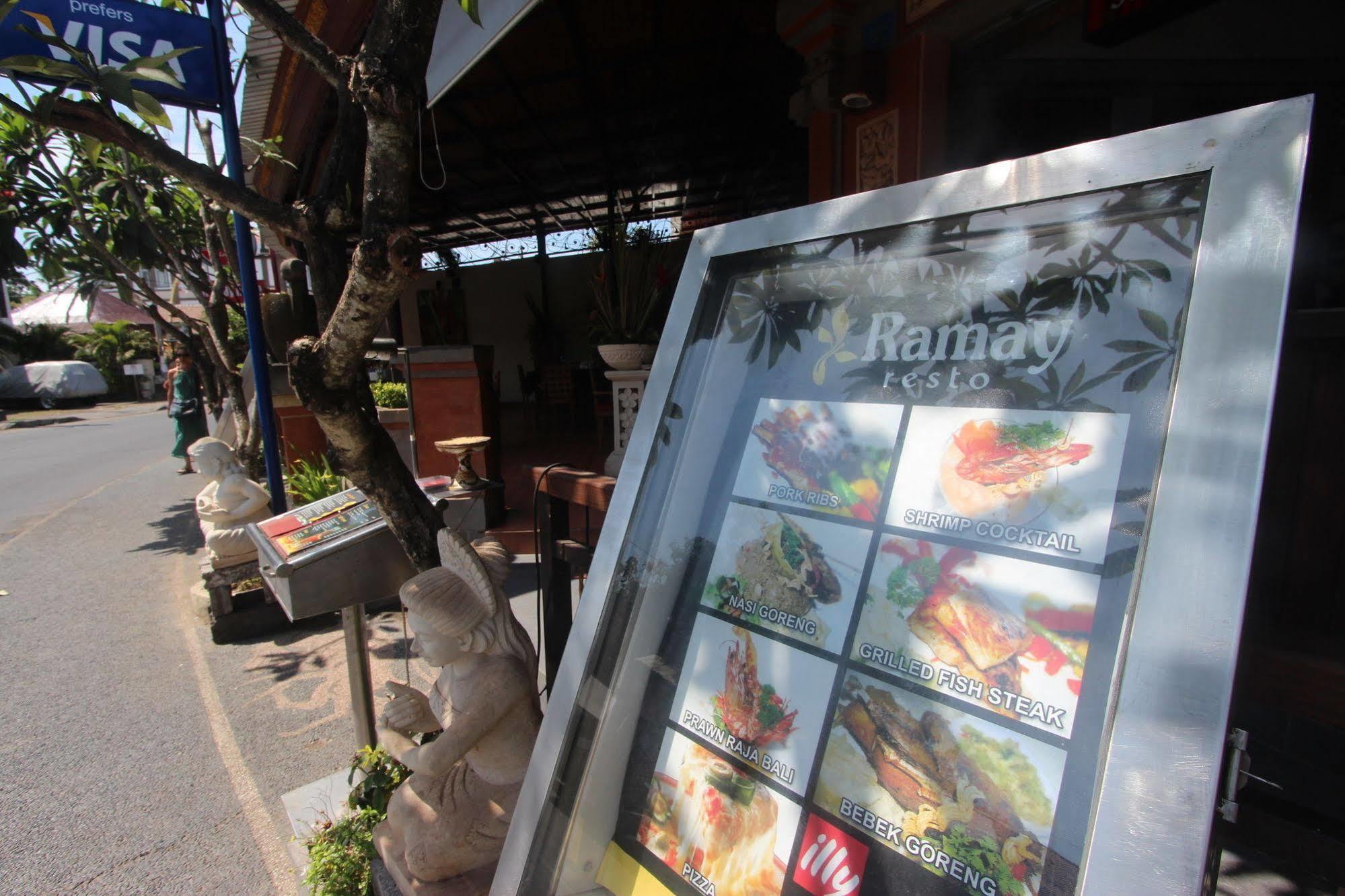 Ramayana Hotel Sanur  Luaran gambar