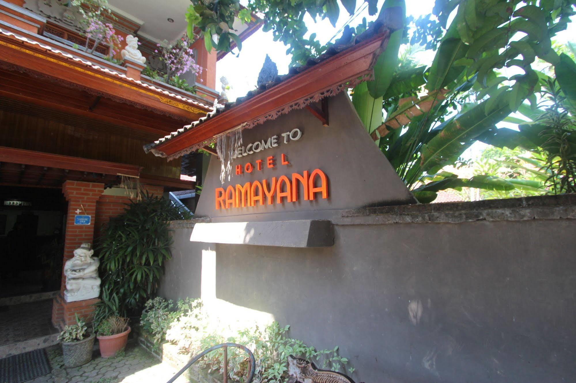 Ramayana Hotel Sanur  Luaran gambar